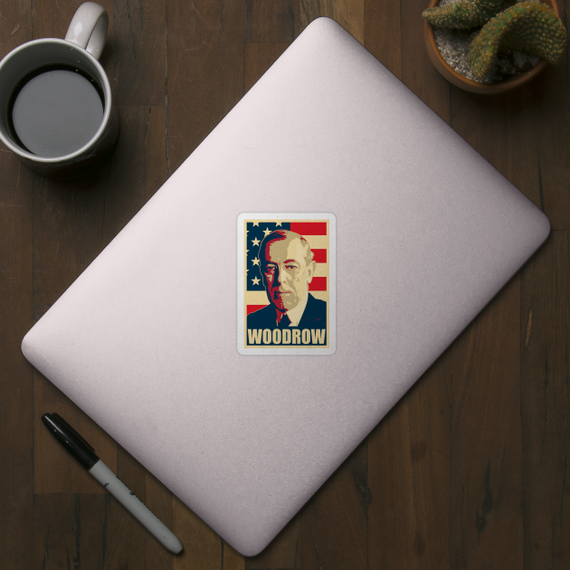 Woodrow Wilson by Nerd_art